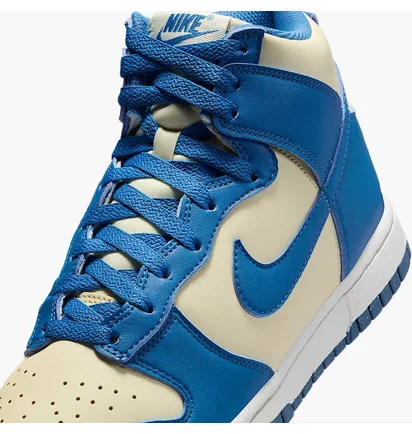 Кроссовки женские Nike Dunk High Next Nature WomenS Shoes Blue/Beige FV5960-201