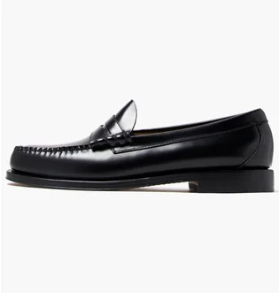 Туфли мужские G.H.Bass Weejun Heritage Larson Moc Penny Black BA11010H