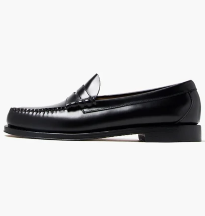 Туфлі чоловічі G.H.Bass Weejun Heritage Larson Moc Penny Black BA11010H