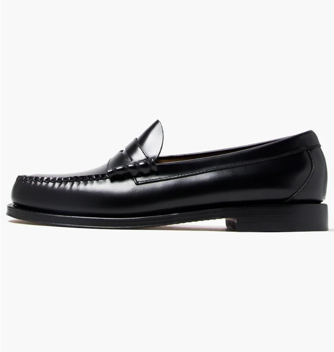 Туфлі чоловічі G.H.Bass Weejun Heritage Larson Moc Penny Black BA11010H