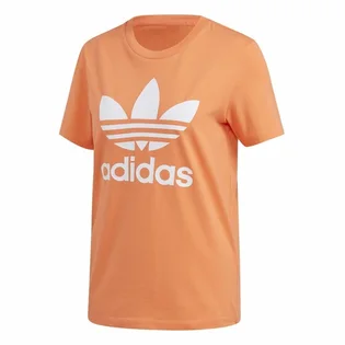 Футболка жіноча Adidas Trefoil Tee Orange FM3295