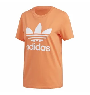 Футболка женская Adidas Trefoil Tee Orange FM3295