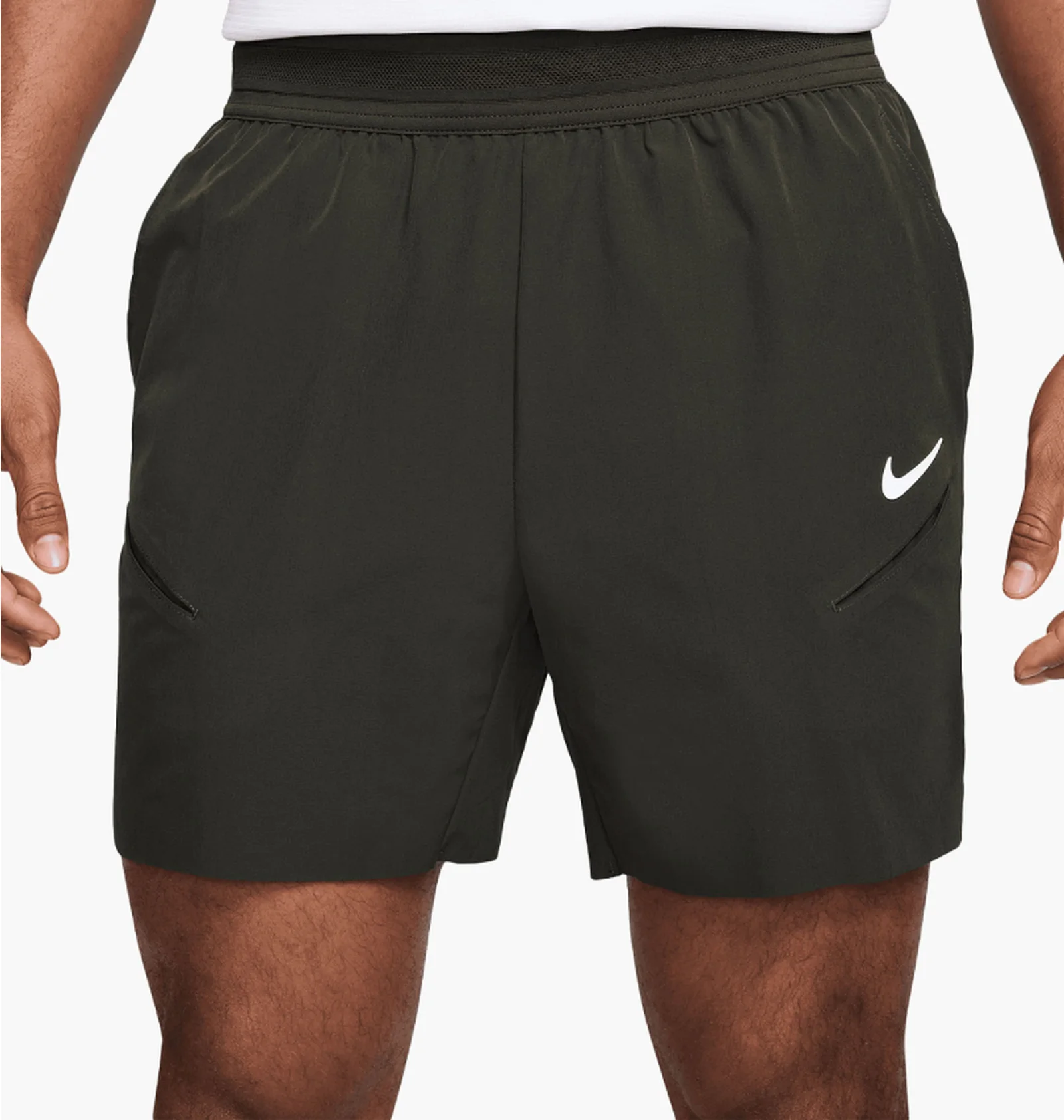 ᐉ Шорти чоловічі Nike Court Slam Rg Dri-Fit Tennis Olive FZ6937