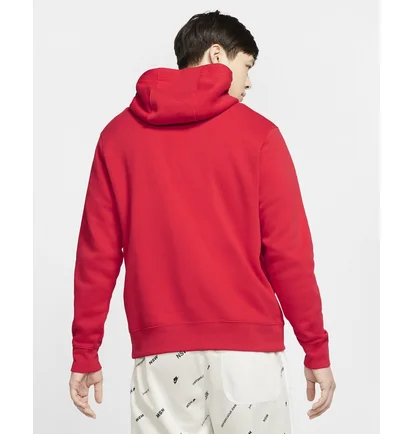 Худі чоловіче Nike Nsw Club Hoodie Red BV2654-657