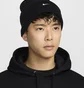Шапка унісекс Nike Peak Swoosh Beanie Black HF0187-010