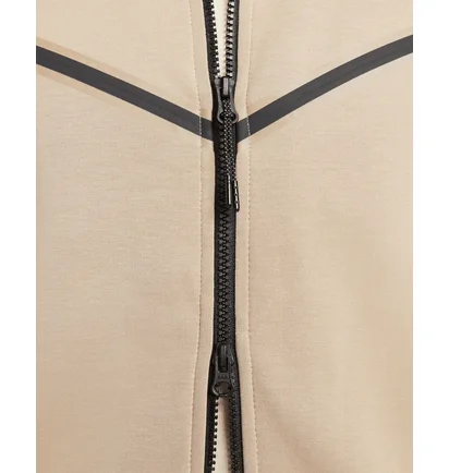 Толстовка чоловіча Nike Nsw Tech Fleece Full-Zip Hoodie Beige CU4489-247