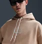 Худи мужское Nike Solo Swooth Beige HQ4181-200