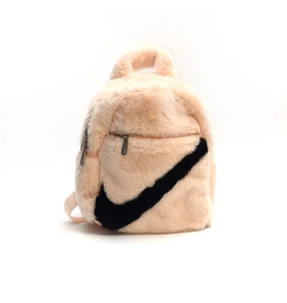Рюкзак жіночий Nike Sportwear Futura 365 Maux Fur Mini Beige FB3049-838
