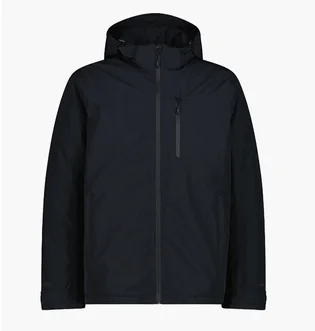 Куртка чоловіча CMP Zip Hood Feel Warm Black 35Z1537-U901