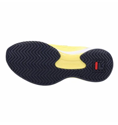 Кроссовки женские Fila Speedserve Energized Tennis Shoes Yellow 5TM01856-732
