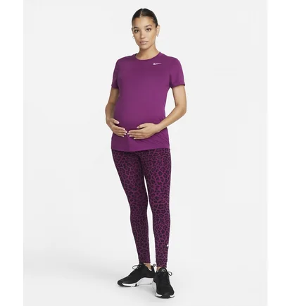 Легінси жіночі Nike One (M) Violet Dq5544-503