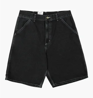 Шорты мужские Carhartt WIP Simple Black I033333-8960