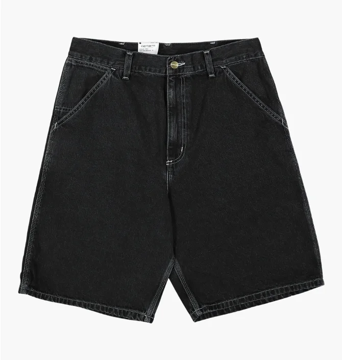 Шорти чоловічі Carhartt WIP Simple Black I033333-8960