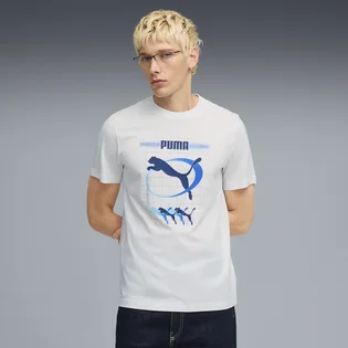 Футболка мужская Puma Graphic Execution White 691786-02