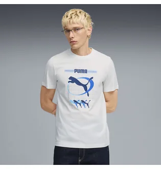 Футболка мужская Puma Graphic Execution White 691786-02