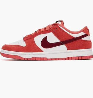 Кросівки жіночі Nike Dunk Low ValentineS Day White/Red FQ7056-100