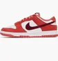 Кросівки жіночі Nike Dunk Low ValentineS Day White/Red FQ7056-100