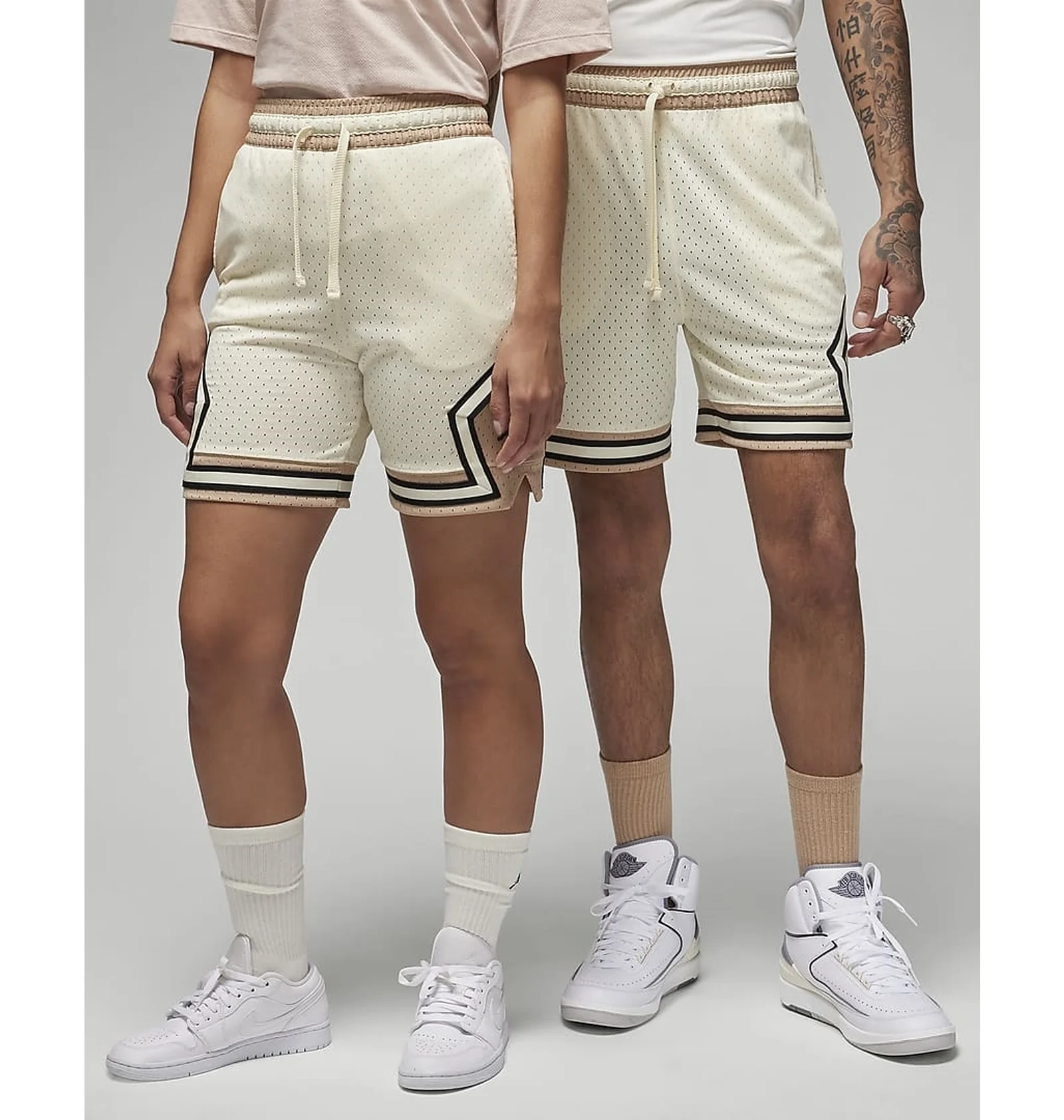 ᐉ Шорти унісекс Air Jordan Dri-Fit Sport Beige DX1487-113