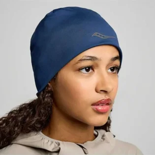 Шапка унисекс Saucony Hurricane Beanie Blue SAU900027-NV