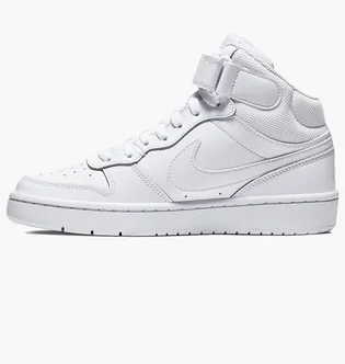 Кроссовки детские Nike Court Borough Mid 2 White CD7782-100