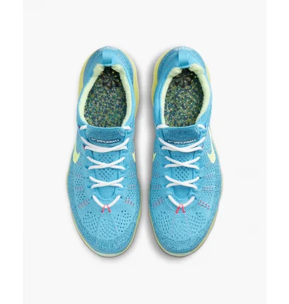 Кроссовки мужские Nike Air Vapormax 2023 Flyknit Shoes Light Blue DV1678-400