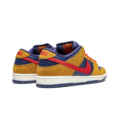 Кроссовки унисекс Nike Sb Dunk Low Pro Blue/Yellow BQ6817-700