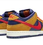 Кроссовки унисекс Nike Sb Dunk Low Pro Blue/Yellow BQ6817-700
