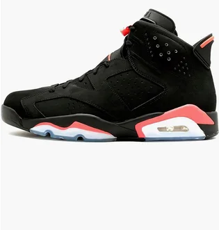 ᐉ Кросівки чоловічі Air Jordan 6 Retro 2014 Black 384664-023