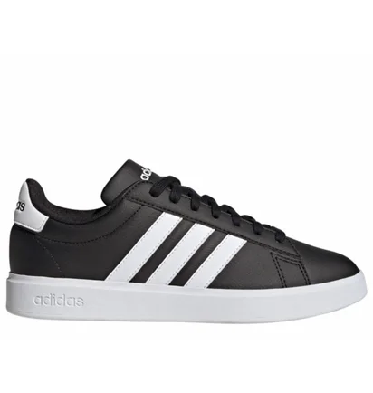 Кросівки унісекс Adidas Grand Court 2.0 Black GW9196