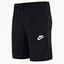 Шорты детские Nike B Nsw Short Jsy Aa Black DA0806-010
