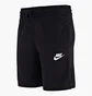 Шорты детские Nike B Nsw Short Jsy Aa Black DA0806-010