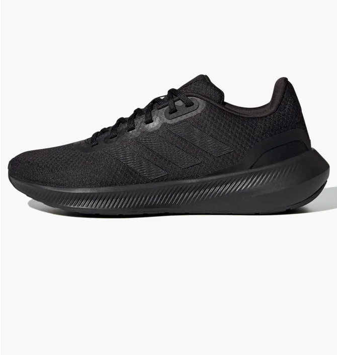 Кроссовки женские Adidas Runfalcon 3 Running Shoes Black HP7558