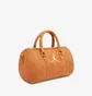 Сумка женская Air Jordan Suede Monogram Mini Duffel (3L) Brown MA9209-X6X