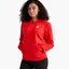 Худи женское Nike Club Fleece Pullover Hoodie Red DQ5793-657
