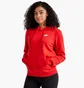 Худі жіноче Nike Club Fleece Pullover Hoodie Red DQ5793-657