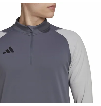 Кофта мужская Adidas Long-Sleeve T-Shirt Tiro23 C Tr Top Grey HU1316