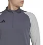 Кофта мужская Adidas Long-Sleeve T-Shirt Tiro23 C Tr Top Grey HU1316