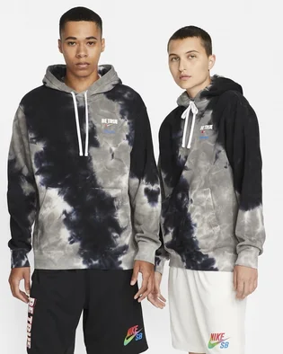 Худи унисекс Nike Be True Hoodie Grey DV3790-010