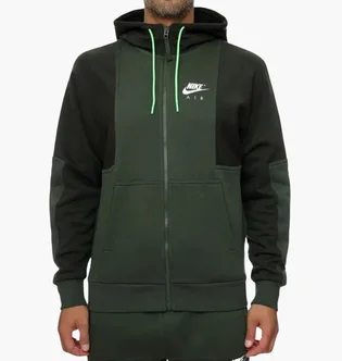 Толстовка мужская Nike Air Erkek Green DX3286-335