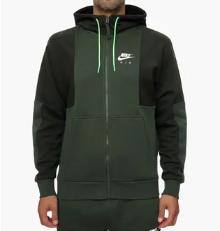 Толстовка мужская Nike Air Erkek Green DX3286-335