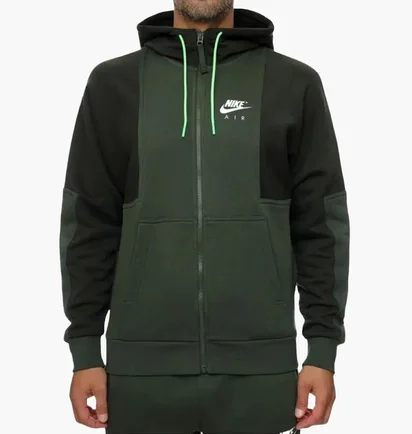 Толстовка мужская Nike Air Erkek Green DX3286-335