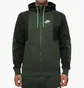 Толстовка мужская Nike Air Erkek Green DX3286-335