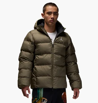 Пуховик чоловічий Air Jordan Brooklyn Olive FV7317-222