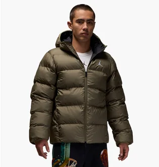 Пуховик мужской Air Jordan Brooklyn Olive FV7317-222