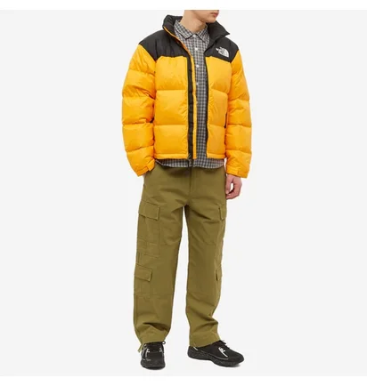 Пуховик чоловічий The North Face 1996 Retro Nuptse Jacket Yellow NF0A3C8D78M