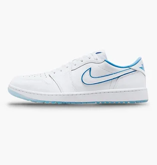 Кроссовки мужские Air Jordan 1 Low Golf White DD9315-118