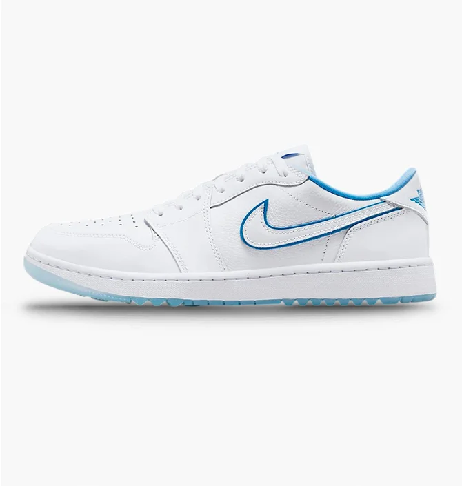 Кроссовки мужские Air Jordan 1 Low Golf White DD9315-118