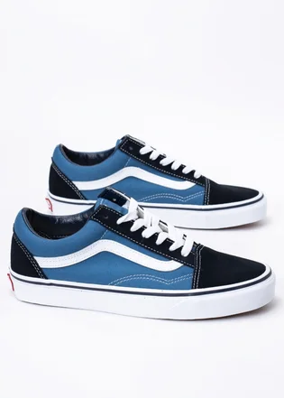 Кеды унисекс Vans Old Skool Niebieskie Blue/Black VN000D3HNVY1M