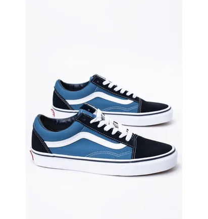 Кеды унисекс Vans Old Skool Niebieskie Blue/Black VN000D3HNVY1M