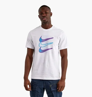 Футболка мужская Nike Swoosh Tee White Dz5173-100